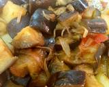 Aubergine with potato & lentils (Aalu Baigan dal) #mommasrecipe recipe step 2 photo