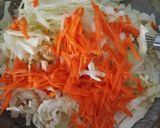 Foto langkah ke 3 dari resep Bakwan Goreng Kriuk.