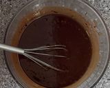 Foto del passaggio 7 della ricetta Tortino al Cioccolato senza zucchero e glutine in Airfryer, con Ganache al Cocco