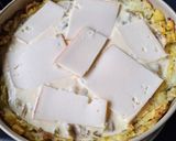 Une image de l'étape 4 de Raclette version Tarte.