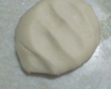 A picture of step 2 of Nuty and chocolaty Rice roti wrap.