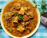 টোফু মশলা কারি (Tofu masala curry recipe in bengali) রেসিপির ধাপ 4 ছবি