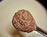A picture of step 3 of Sugar Free Ragi Rabdi.