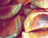 صورة لخطوة 1 من وصفة قطايف بالجوز والجبنه 😋😋
