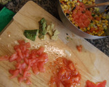 Foto del paso 4 de la receta: Ensalada variada con vinagreta de aceitunas negras
