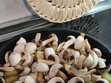 Patatas con champiñones
