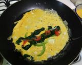 Foto del paso 3 de la receta: Omelette espinacas con papas