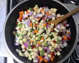 Foto del paso 1 de la receta: Verdurnadas a la oriental (tartines vegetales)