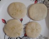 A picture of step 4 of Green peas Kachori.
