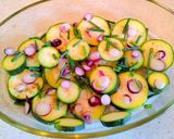 Rakott cukkini recept fázis 2 fotója