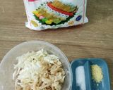 Foto langkah ke 1 dari resep Bakwan Jamur Gluten Free.
