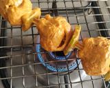 A picture of step 8 of "Fried Tandoori Momo".
