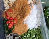 Foto langkah ke 3 dari resep Botok tempe lamtoro.