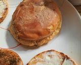A picture of step 5 of Anday Wala Burger With Tea 😋.