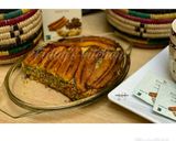 A picture of step 11 of Plantain pastelòn.