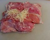 Foto del paso 2 de la receta Muslos de pollo relleno