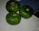 Foto del paso 1 de la receta: Zapallito revuelto c/pollo y tirabuzón