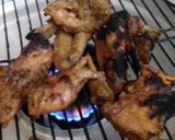 Foto langkah ke 4 dari resep Ayam Bakar Madu_Nasi pedas.