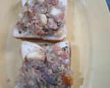 A picture of step 5 of Onion Potato patty.