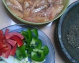 Foto langkah ke 1 dari resep Fillet ayam lada hitam.