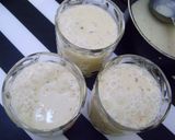 A picture of step 4 of Tea Panna Cotta.