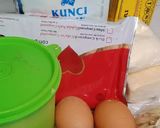 Foto langkah ke 1 dari resep Brownies almond.