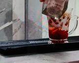 A picture of step 8 of Boba Tea - with Strawberry milk And Strawberry Ice Boba Tea.