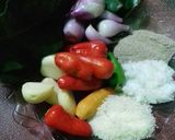 Foto langkah ke 1 dari resep Nasi Goreng Daun Jeruk Sedap Malam.