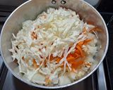 Foto del paso 1 de la receta: Salsa guarnición de champignones
