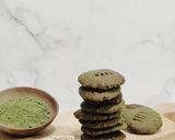 Foto langkah ke 5 dari resep Japanese Matcha Muesli Cookies.