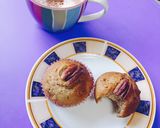 Φωτογραφία βήματος 10 της συνταγής Muffins με πέκανς, κανέλα και μπανάνα