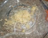 A picture of step 1 of Mix Pakoray.