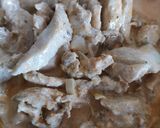 Une image de l'étape 3 de Nouilles au poulet façon Gyros simple.