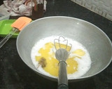 A picture of step 2 of Simple Cocoa Brownies.