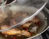 Foto langkah ke 3 dari resep Semur Ayam Pedas.