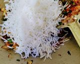 A picture of step 5 of Peas pulao.