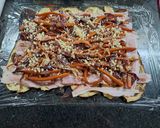 Foto del paso 2 de la receta: Arrollados de berenjena con salsa exprés rosada