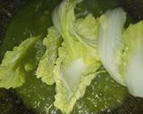 Foto langkah ke 2 dari resep Bakso Orak-Arik Bumbu Ijo.