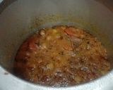 A picture of step 5 of Spicy Chana Masala.