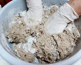 Φωτογραφία βήματος 5 της συνταγής Ψωμί σίκαλης με προζύμι