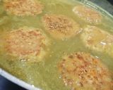 Foto del paso 3 de la receta: Tortitas de avena y amaranto con pollo en salsa verde