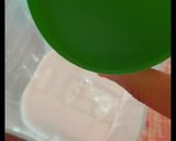 A picture of step 3 of Lime and Peach Carlota.