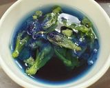 蝶豆花檸檬飲的食譜步驟1照片