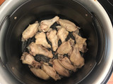 Alitas de pollo con Ninja Foodi