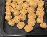 A picture of step 1 of Mixed fish rolls.