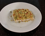 A picture of step 10 of Crumb Topped Grilled Cod Fillets.