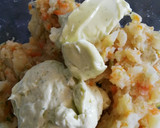 Foto del paso 7 de la receta: Ensaladilla de vegetales con mayonesa de cilantro