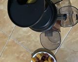 Foto langkah ke 3 dari resep Jus Semangka, Jeruk, Pear, Anggur (Slow Juicer - Tanpa Ampas).
