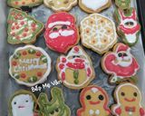 Hình bước làm 6 của món CHRISTMAS COOKIES (Bánh quy giáng sinh)