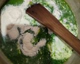 Foto langkah ke 3 dari resep 441. Puding Kelapa Lumut Pandan.